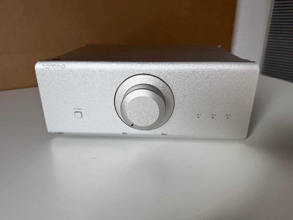 Ampli TOPPING LA-90D, TV, Hi-fi & Vidéo, Enlèvement ou Envoi, Comme neuf
