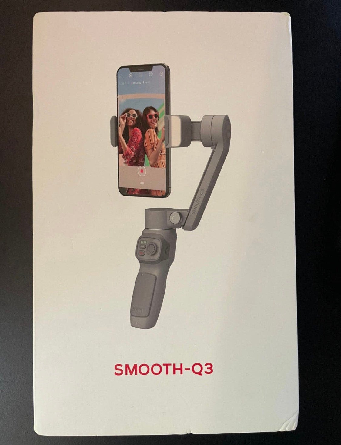 Smooth Q3 Gimbal, Telecommunicatie, Ophalen, Zo goed als nieuw