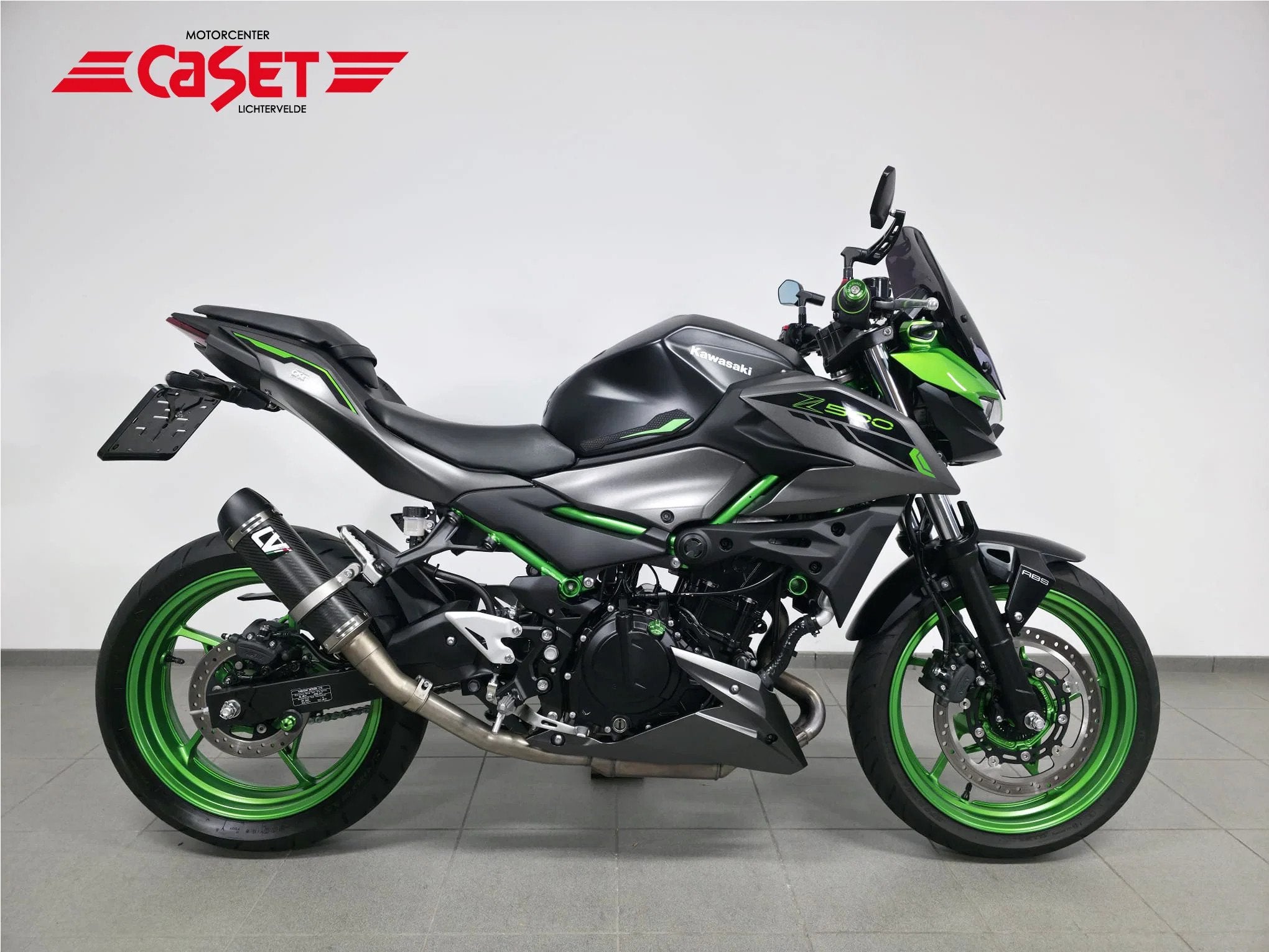 Kawasaki Z 500 (année de construction 2025), Motos, Motos | Kawasaki, Entreprise, Autre, 12 à 35 kW