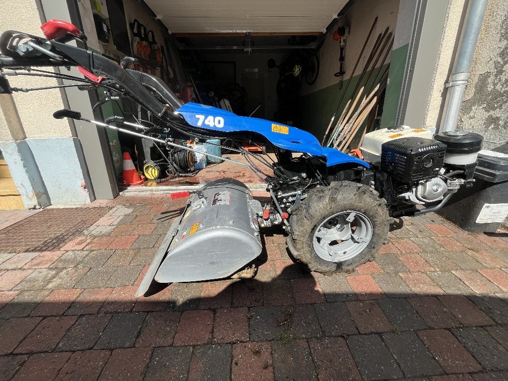Motoculteur BCS 740 + fraise 60/80, Ophalen, Gebruikt