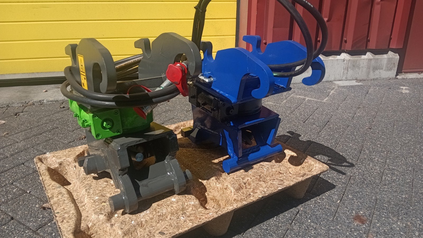 draai adapter Cw10 en Cw05, Zakelijke goederen, Ophalen