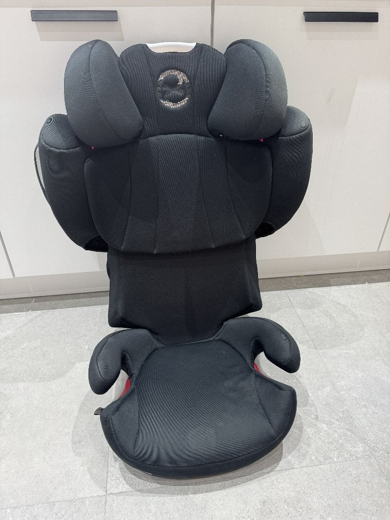 Siège auto enfant 15-36 kg (groupe 2-3) CYBEX Q3 Fix, Autres marques, Enlèvement, Utilisé, 0 à 10 kg
