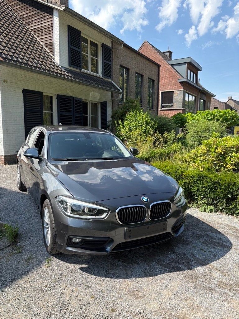 Bmw 116i Hatch/handgeschakeld/121000km!! Rijklaar!, Stof, Zwart, Bedrijf, 5 deurs