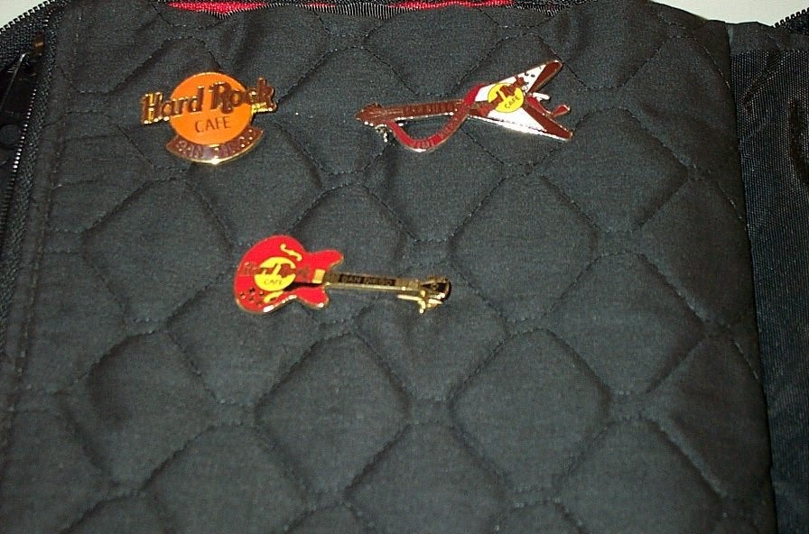 Hard Rock Cafe pins San Diego, Verzamelen, Ophalen of Verzenden, Zo goed als nieuw, Overige onderwerpen, Speldje of Pin