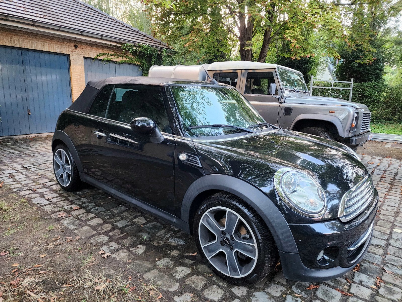 MINI Cooper Cabrio, Autos, Euro 5, Cabriolet, Noir, 133 g/km