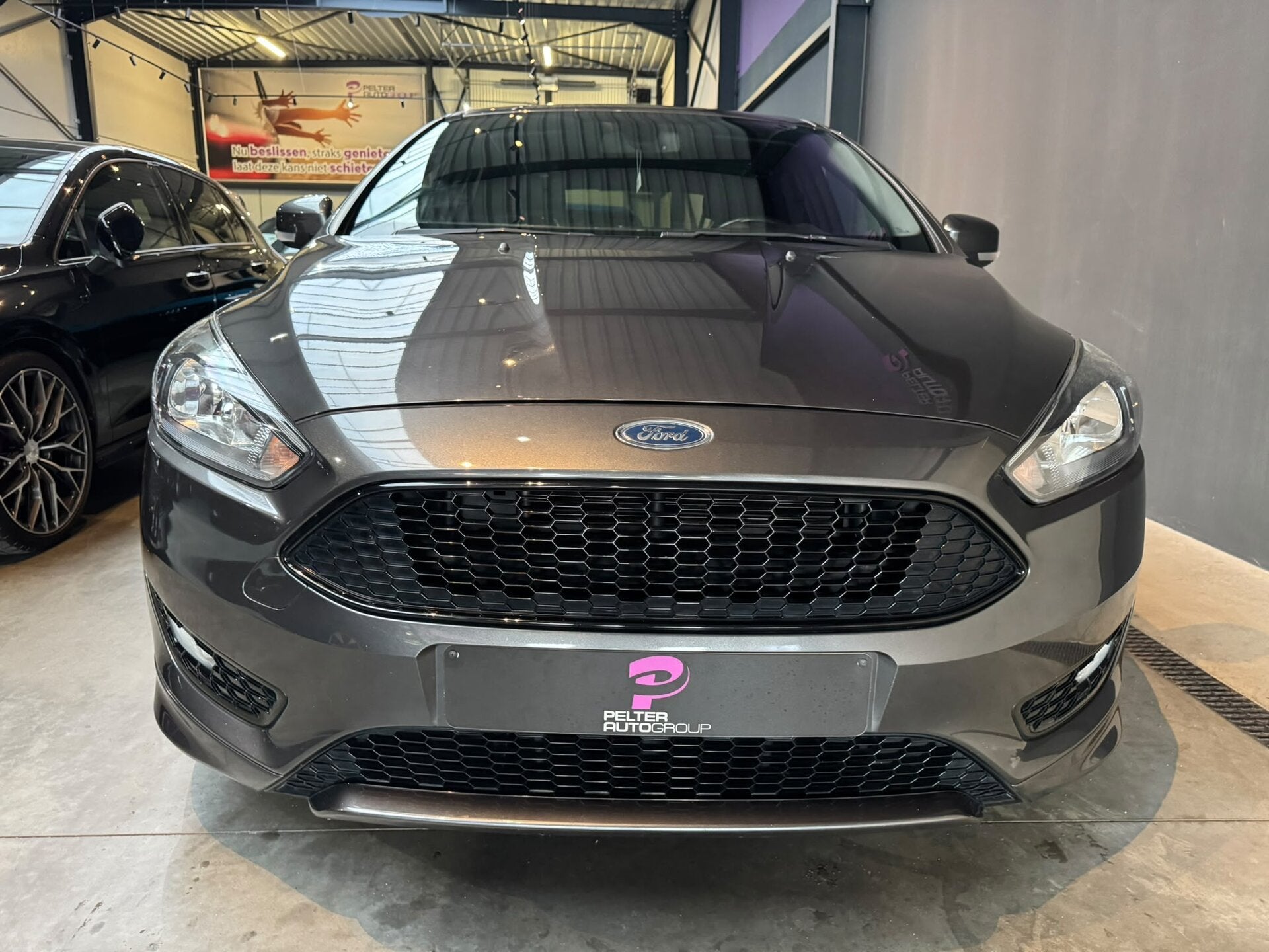 Ford Focus 1.0 Ecoboost St-Line 1ste eig., Autos, Argent ou Gris, Achat, Euro 6, Entreprise