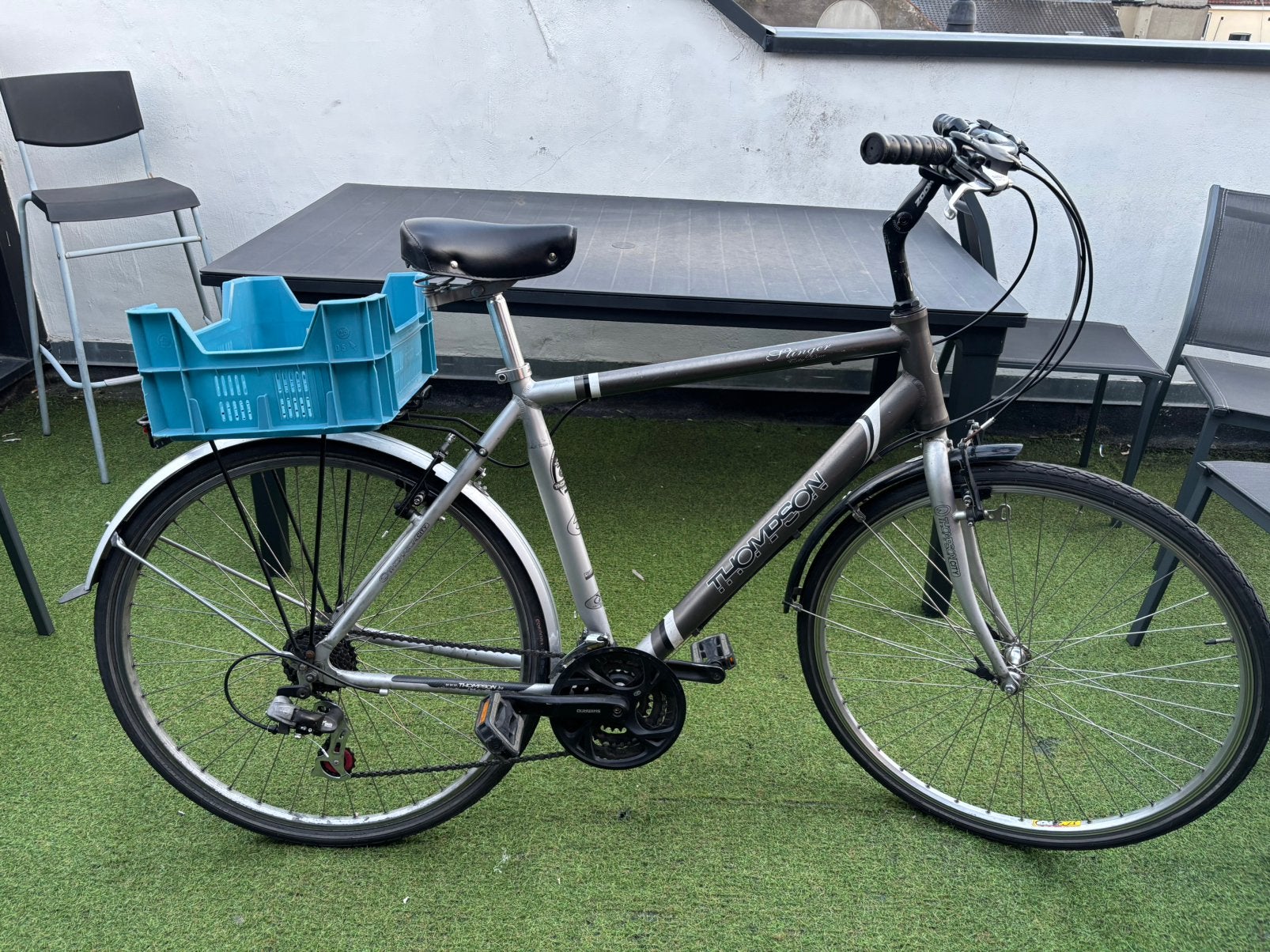 Velo de ville Thompson, Vélos & Vélomoteurs, Enlèvement, Comme neuf, Vitesses