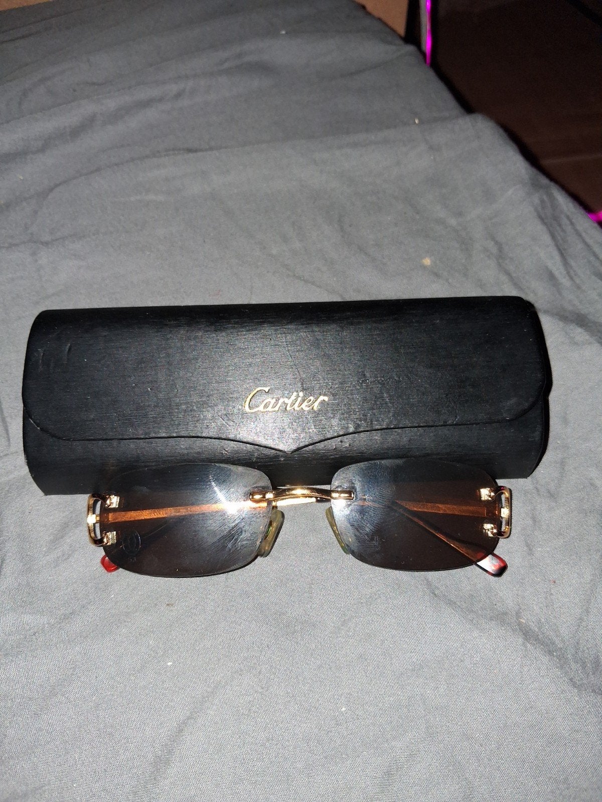 cartier zonnebril, Handtassen en Accessoires, Ophalen
