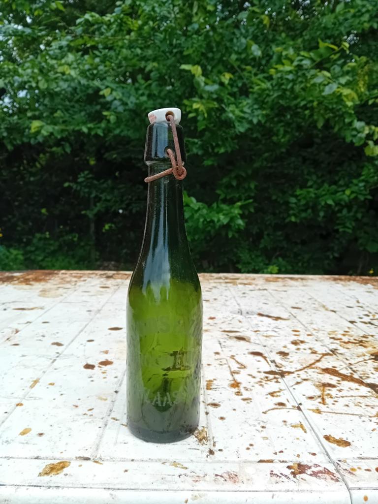 Oude vintage bierfles brouwerij Joos en zoon Sint Niklaas, Enlèvement ou Envoi