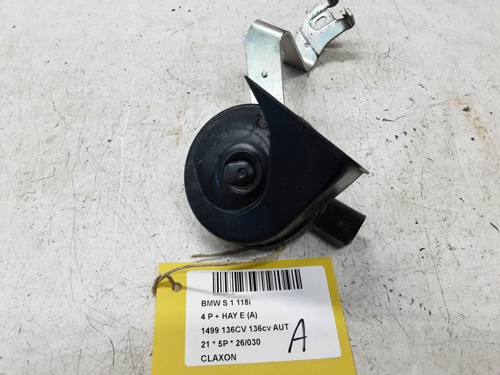 CLAXON BMW 1 serie (F40) (01-2019/-) (793322204), Gebruikt, BMW, Petuelring 130
80809  München, DE, Bayerische Motoren Werke AG