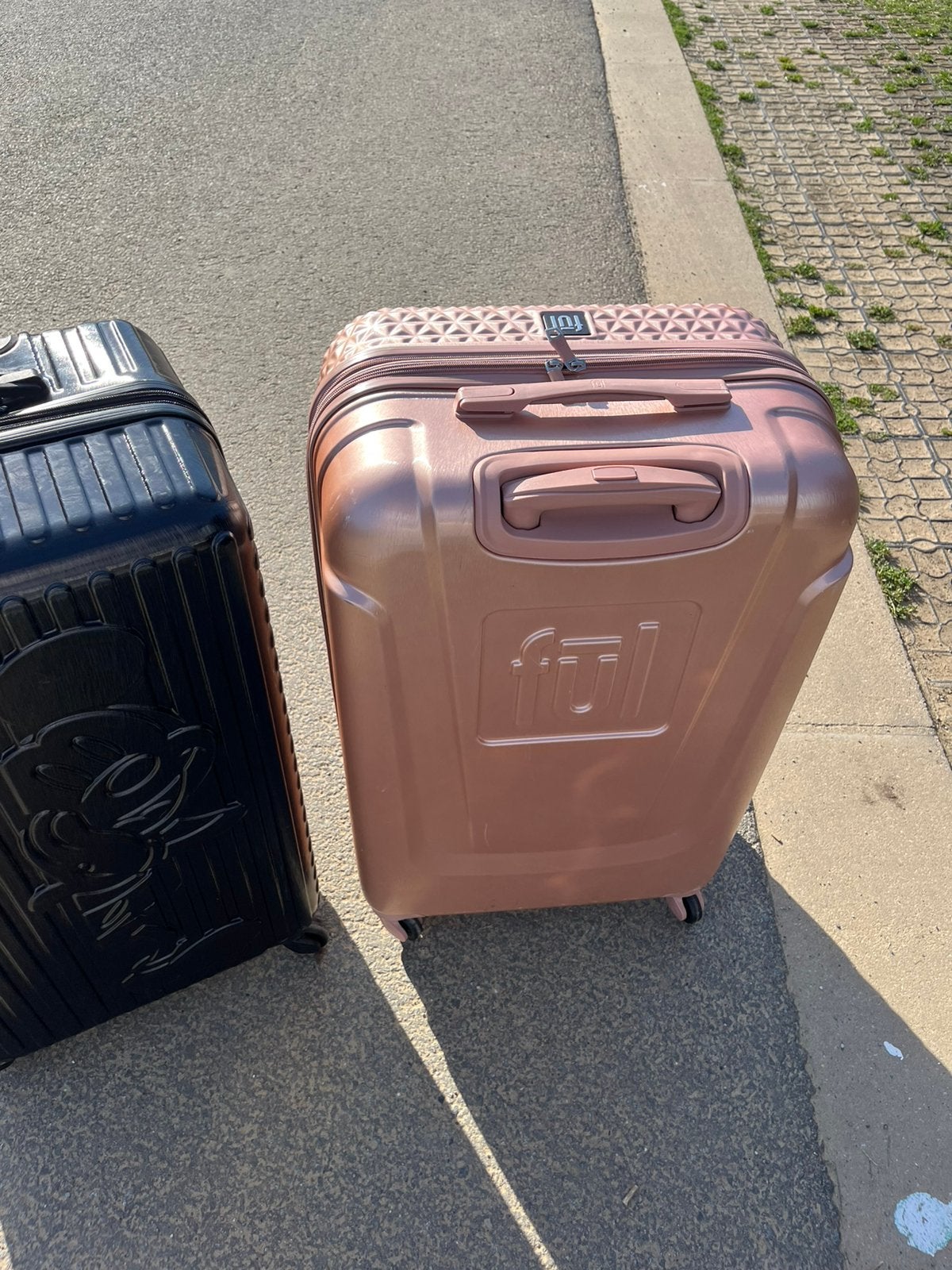 Valise disney double tirette, Enlèvement ou Envoi, Comme neuf