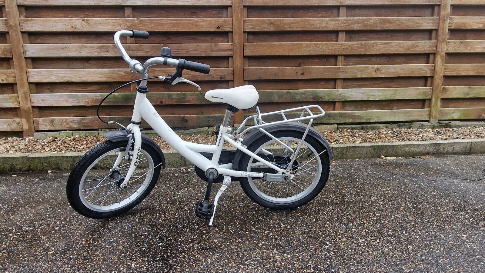 Kinderfiets, Fietsen en Brommers, Ophalen, Gebruikt, Terugtraprem, 14 tot 16 inch