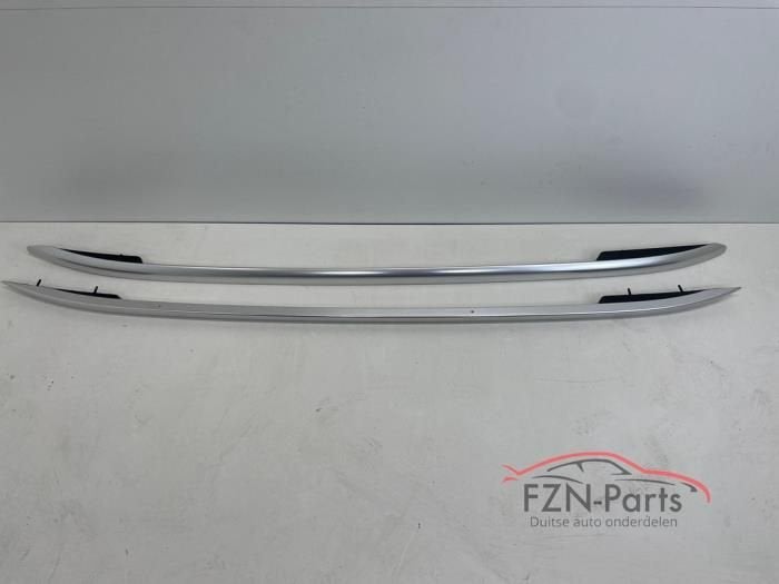 VW Touareg 7P Dakrails dakdrager set links rechts, Ophalen of Verzenden, Gebruikt