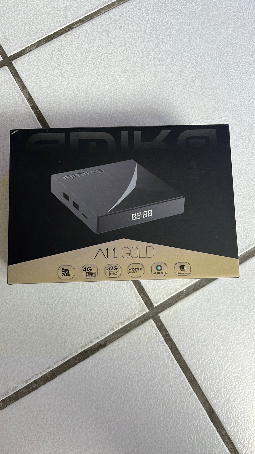 Amiko A11 Gold, Enlèvement ou Envoi, Comme neuf, HDMI