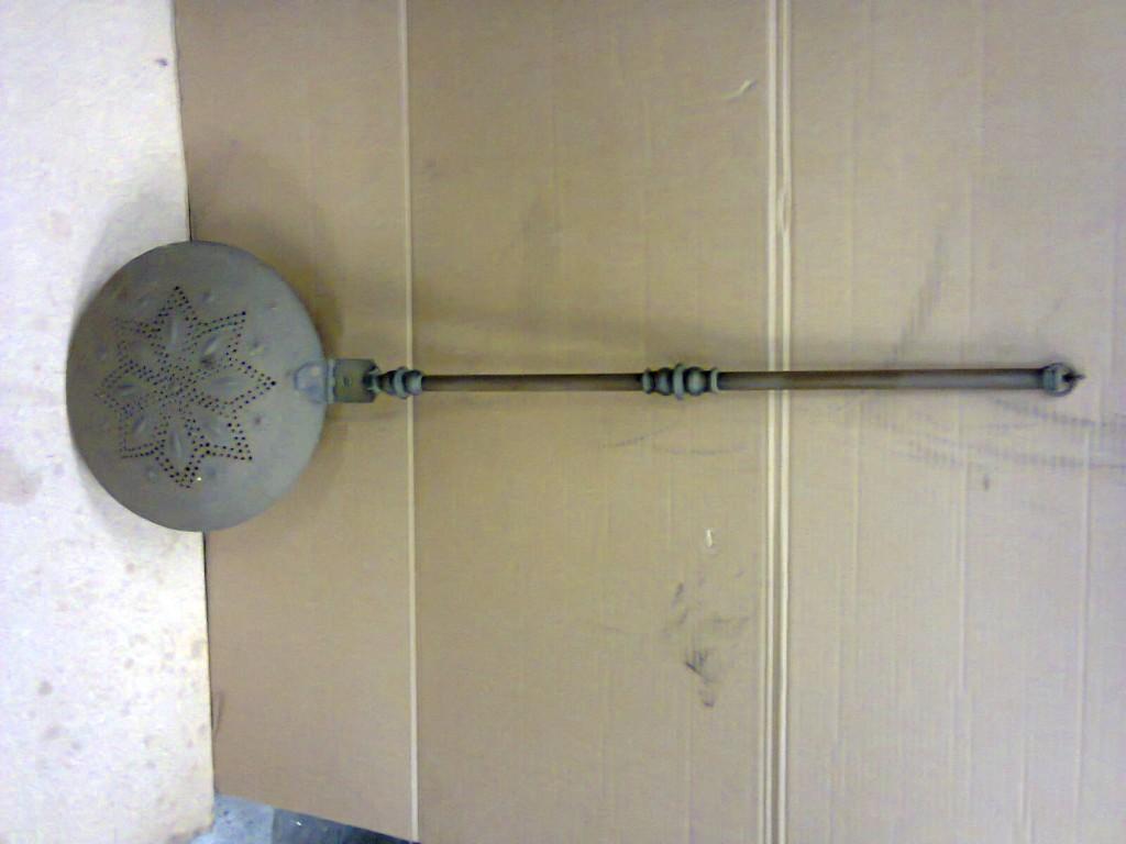 Antieke(?) geel koperen bedpan, Antiek en Kunst, Ophalen, Koper