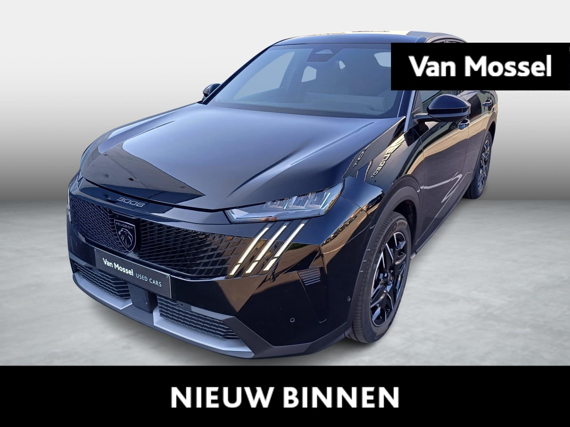 Peugeot 3008 1.2 HYBRID 136 e-DSC6 Allure Pack, Autos, Peugeot, 100 kW, Achat, 1250 kg, Entreprise