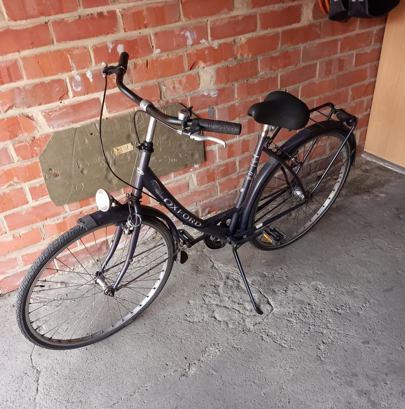 Stevige Oxford Stadsfiets / Damesfiets (Donkergrijs), Ophalen, Gebruikt, Overige merken