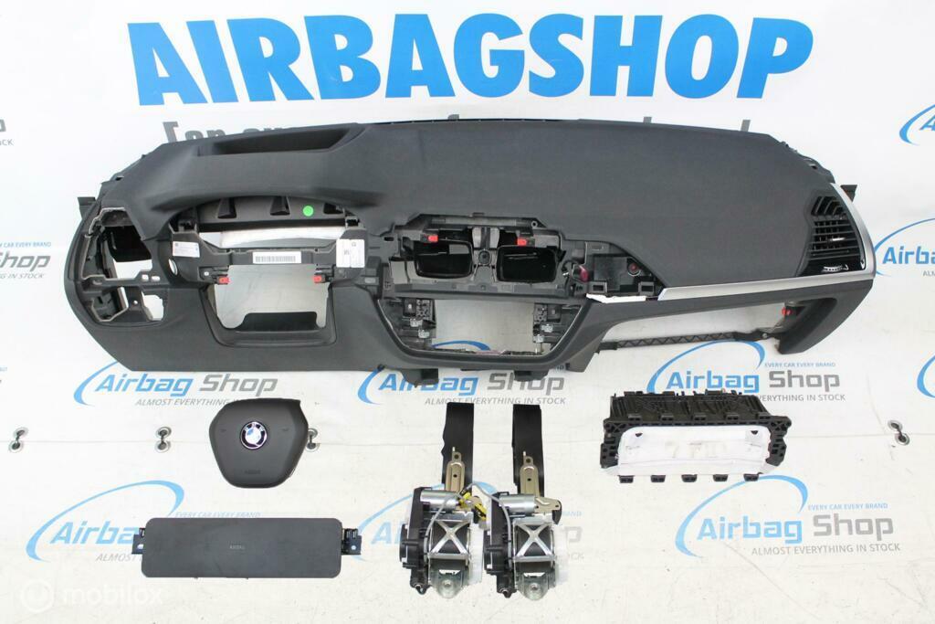 Airbag kit Tableau de bord noir HUD BMW X4 G02 2018-.., Gebruikt, Ophalen of Verzenden