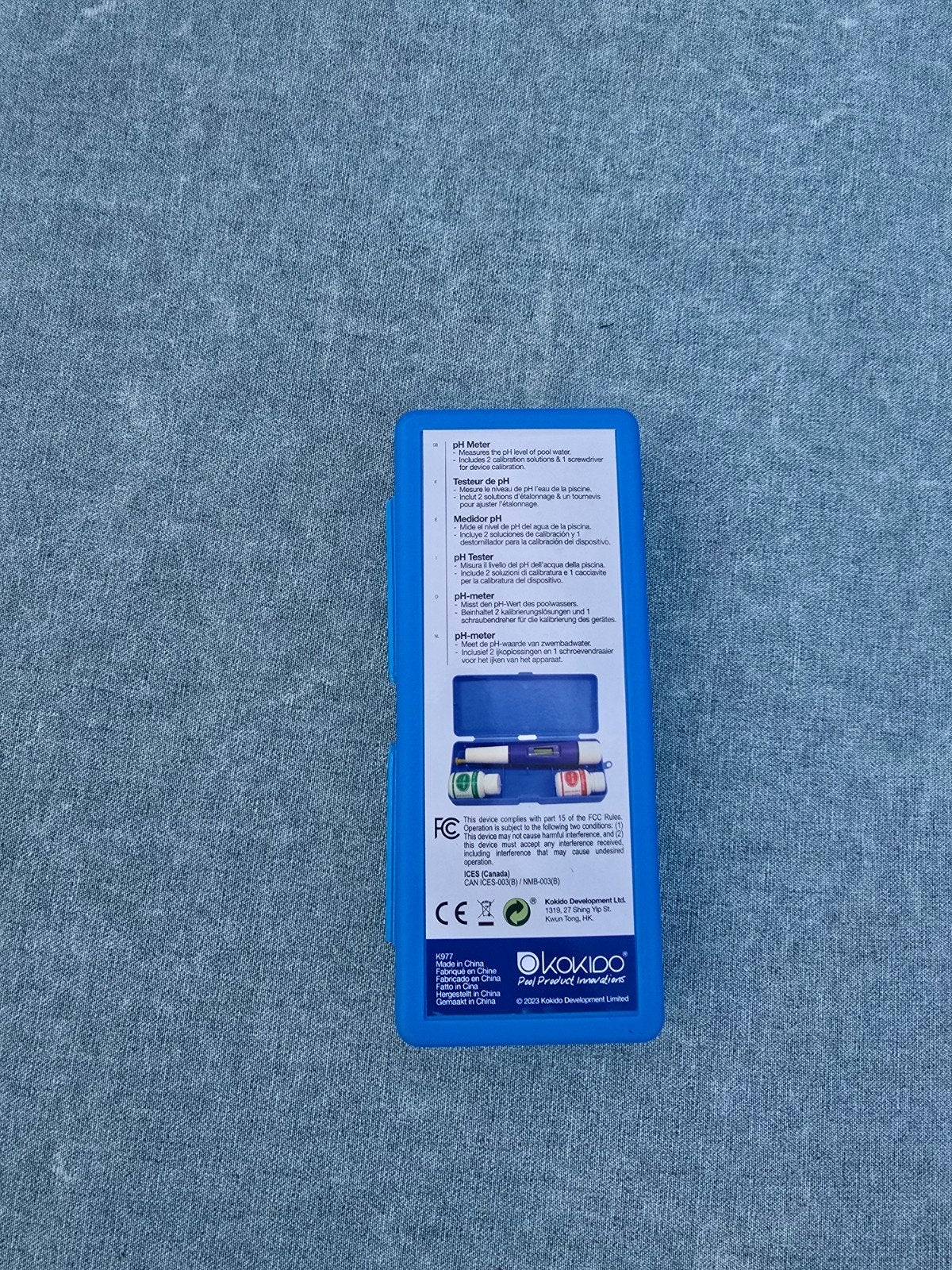 Kokido digitale pH-meter, Handtassen en Accessoires, Uiterlijk | Mondverzorging, Ophalen