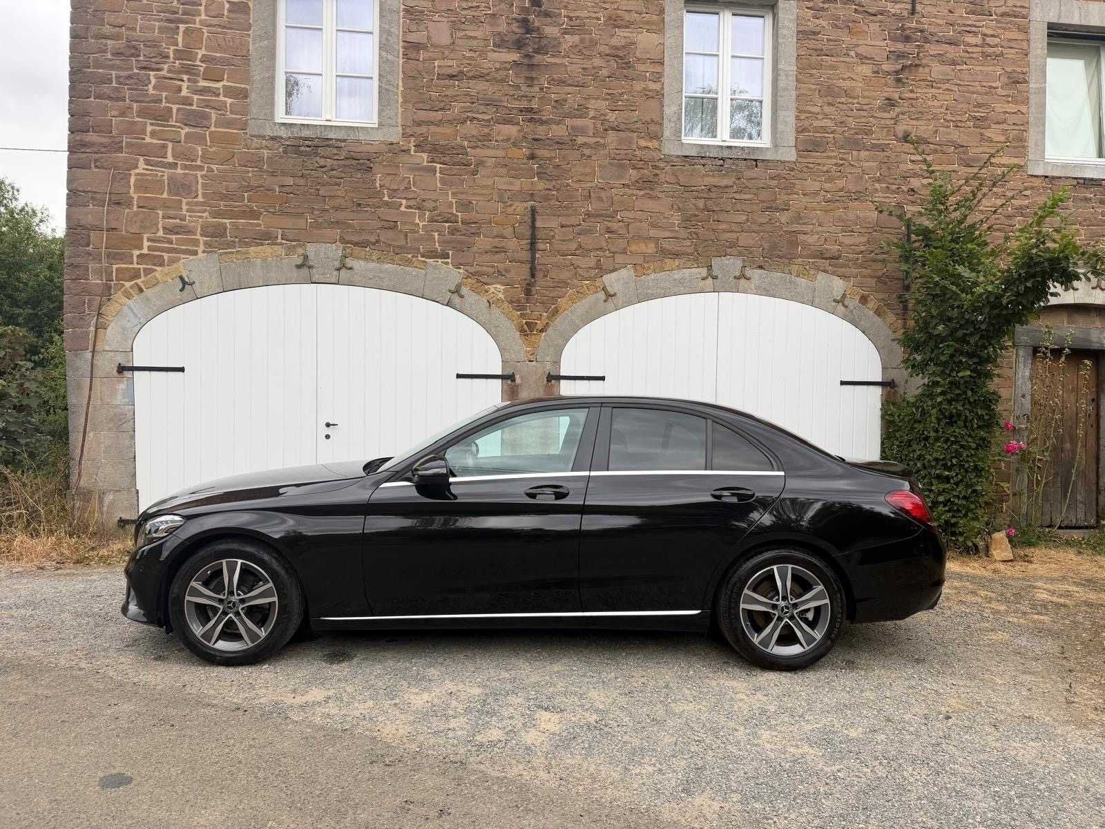 2018 Mercedes C160 204 Auto, Auto's, Automaat, Gebruikt, Bedrijf, Berline