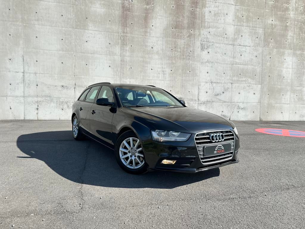 AUDI A4 | BREAK | AVANT | 2.0TDI | 136PK | EURO 5B, Auto's, Stof, Zwart, 4 cilinders, A4