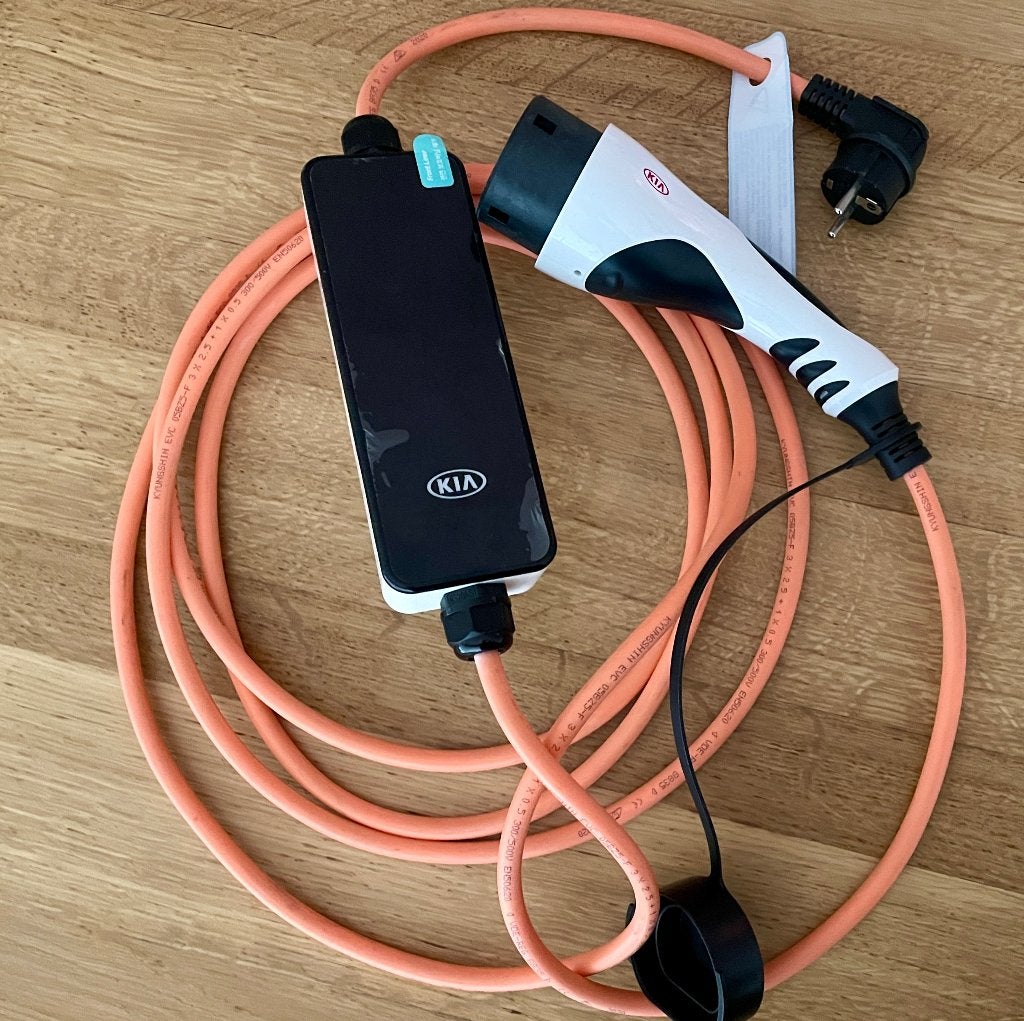 Originele universele KIA EV PHEV Oplader, Ophalen of Verzenden, Nieuw, Laadpaal en Laadkabel