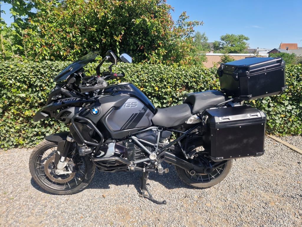 Bmw r 1250 gs adventure tripple black ultimate optie 719, 2 cilinders, Bedrijf, Enduro, 1250 cc