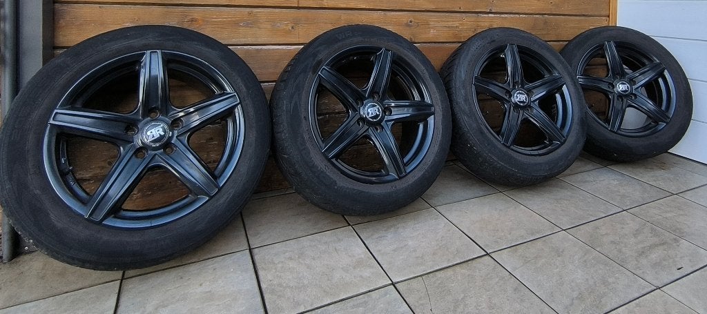 Jantes 16 pouces, Ophalen, Gebruikt, Velg(en), 16 inch