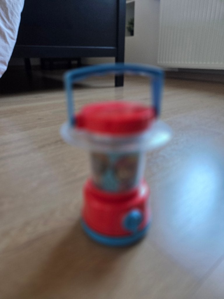 nachtlamp zaklamp lamp paw patrol, Ophalen of Verzenden, Gebruikt, Lamp