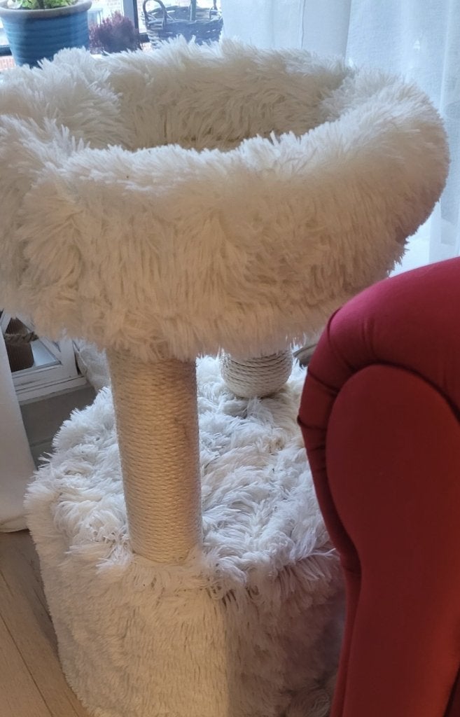 Krabpaal als nieuw te koop, Dieren en Toebehoren, Ophalen, Zo goed als nieuw, Krabpaal