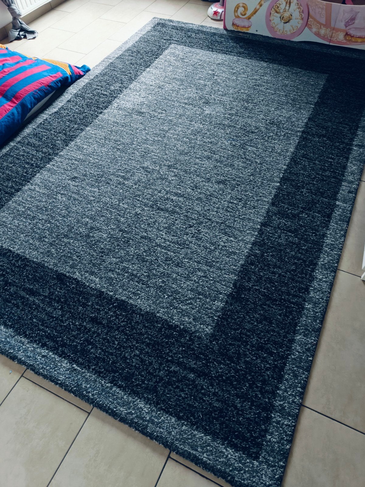 tapijt antraciet, Huis en Inrichting, Ophalen