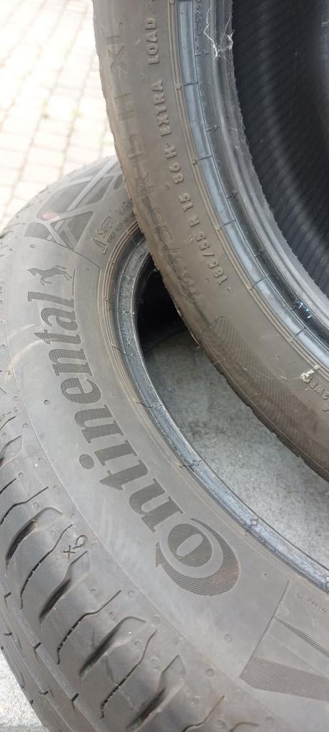 2 pneu continental Eco contact 6 été 185/55 r15 H XL, Enlèvement