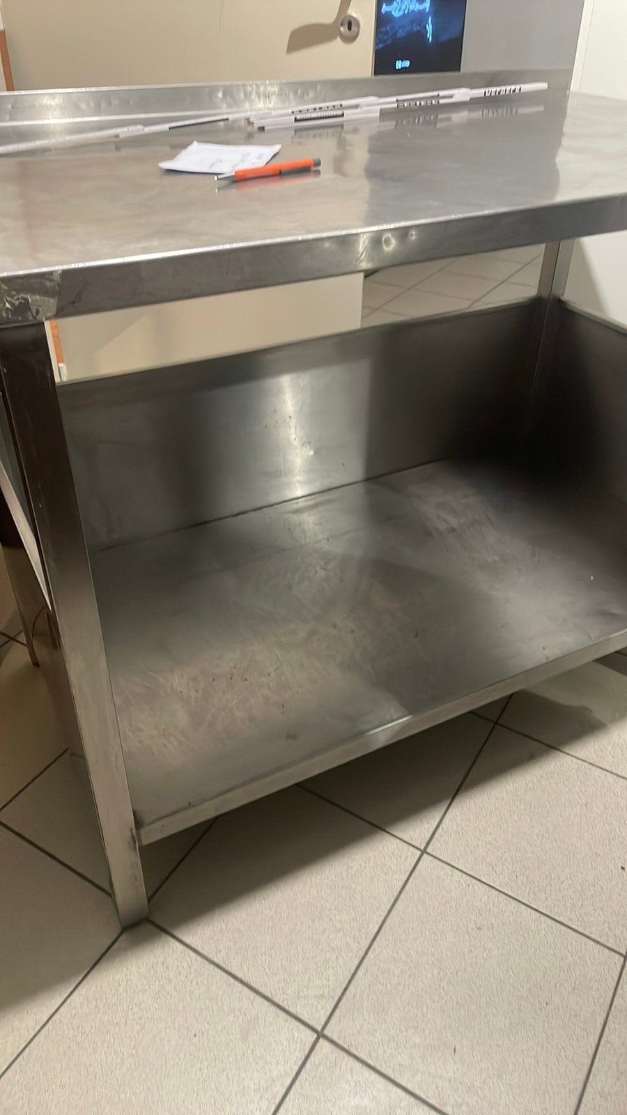 Inox tafel, Articles professionnels, Horeca | Équipement de cuisine, Enlèvement