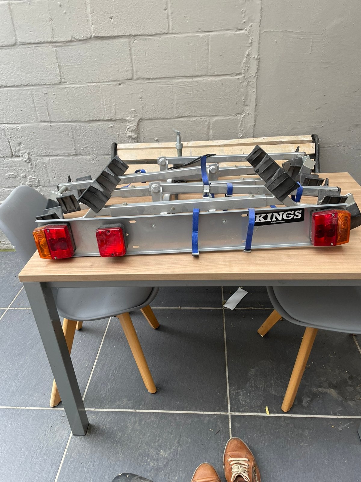 Nieuwe Fietsdrager 3 fietsen, Ophalen, Nieuw