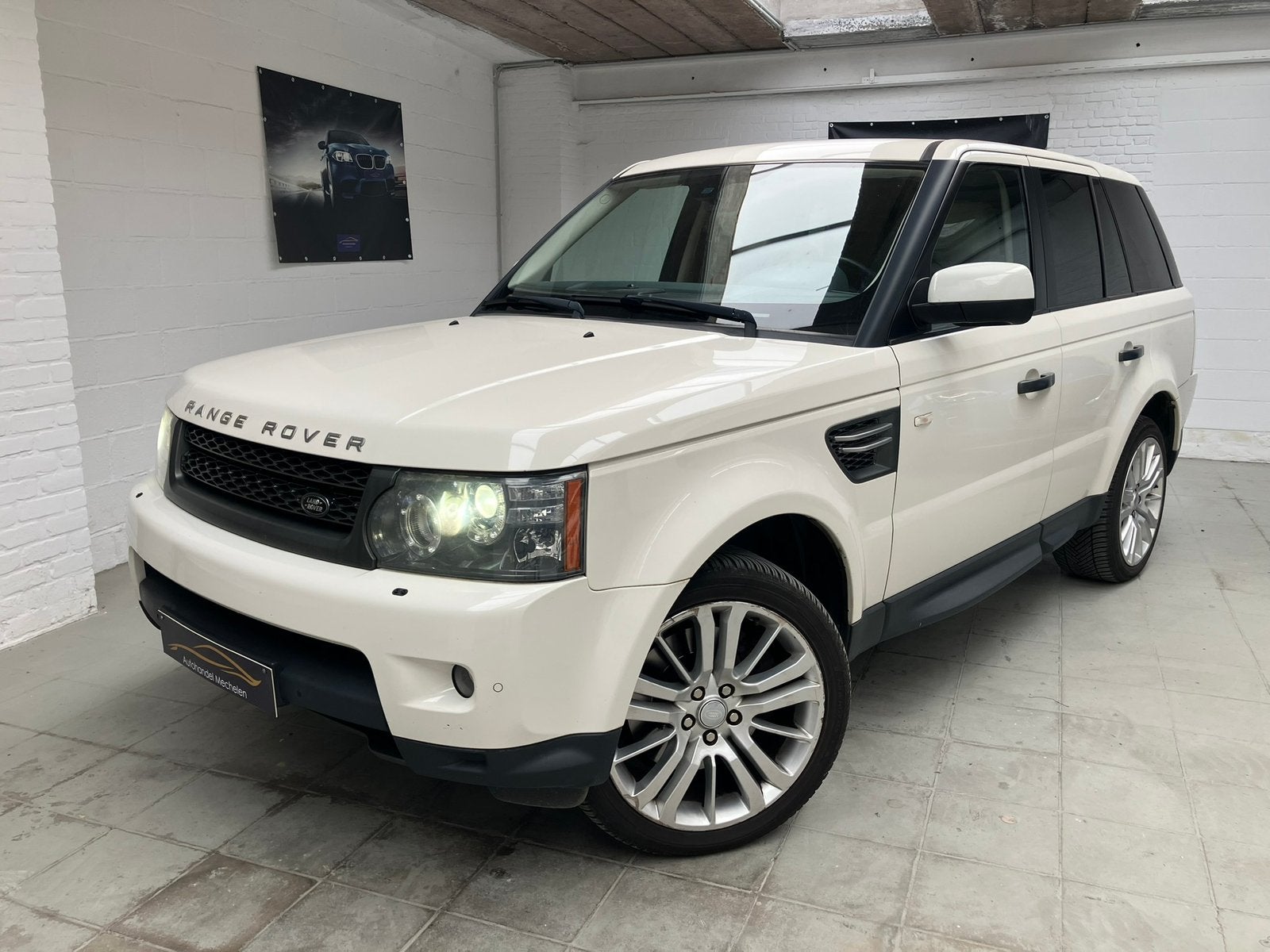 Range Rover Sport 3.0TD HSE 4x4 Full..!, Autos, Euro 5, Achat, Entreprise, Carnet d'entretien