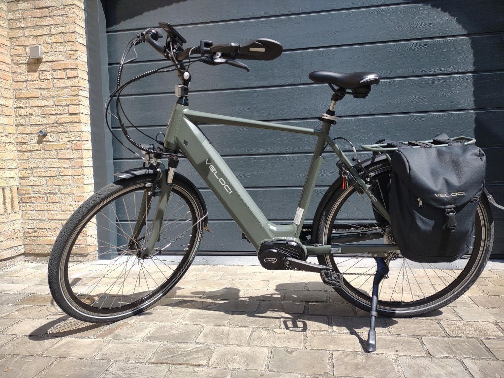 Veloci Vivid H59 - en parfait état, Vélos & Vélomoteurs, Vélos électriques, Autres marques, 50 km par batterie ou plus, Comme neuf