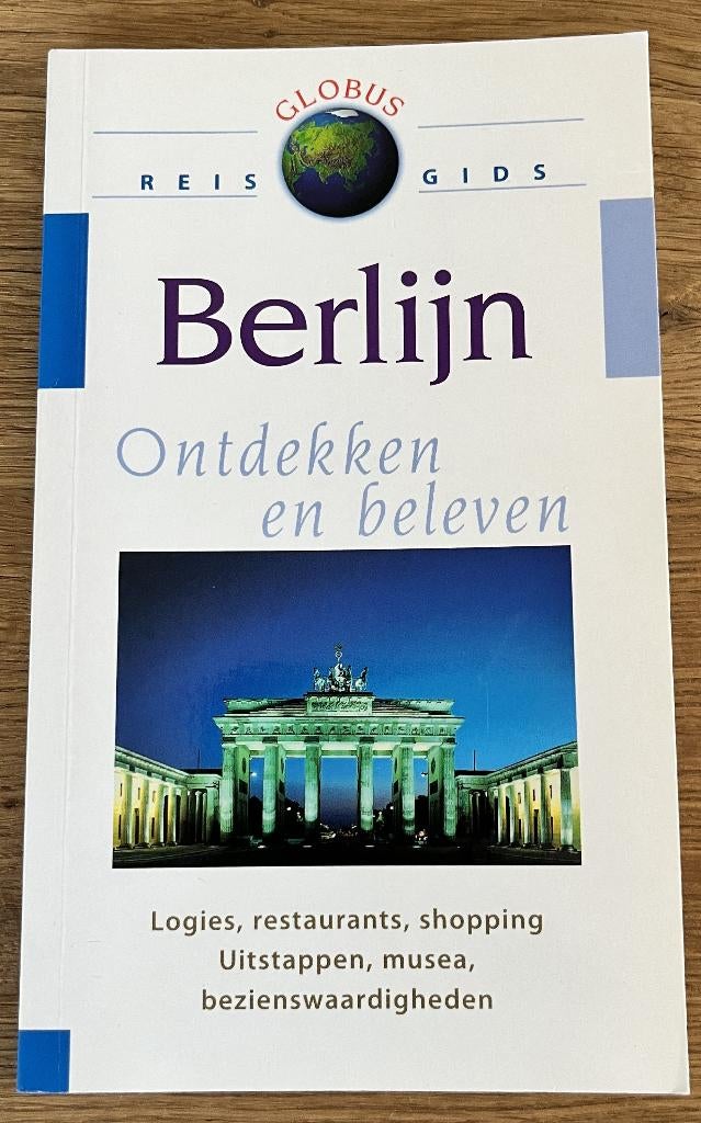 Berlijn Globus reisgids - Boek, Neuf