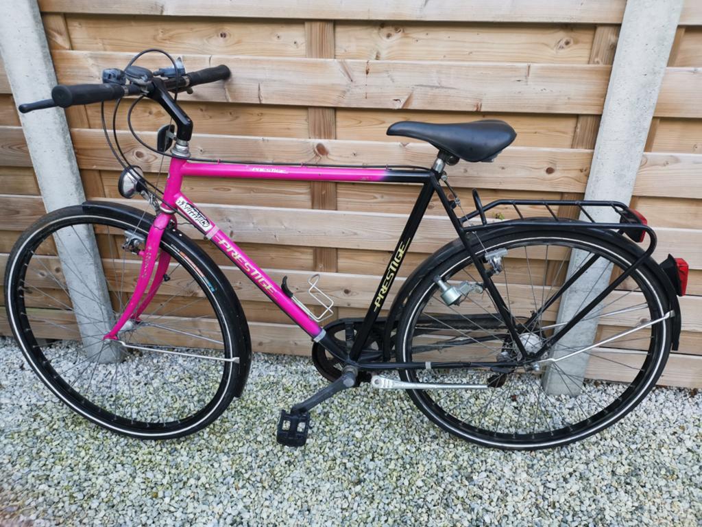 Herenfiets Prestige, Ophalen, Versnellingen