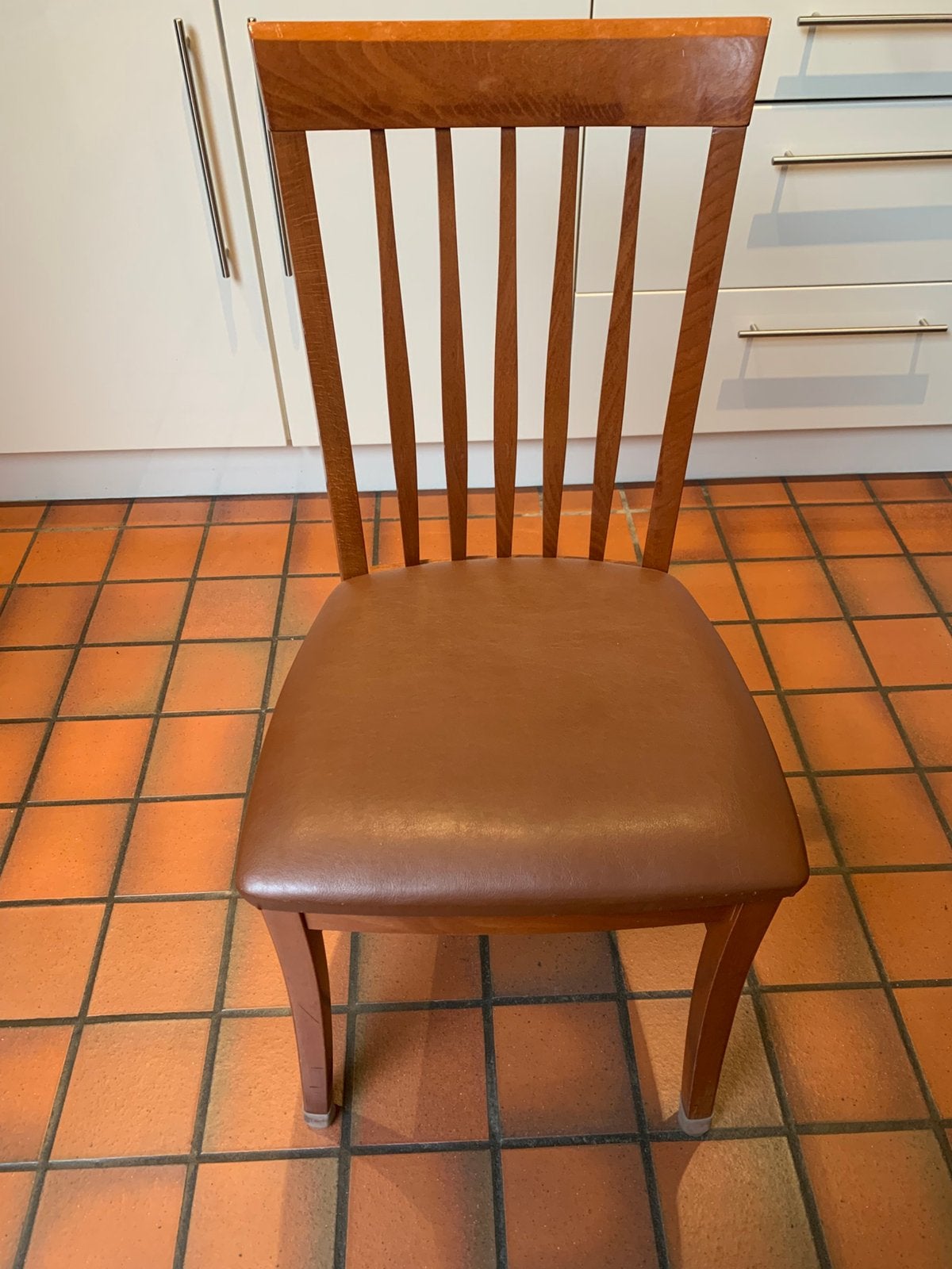 5 chaises à vendre, peuvent être achetées séparément, Maison & Meubles, Chaises, Brun, Enlèvement, Bois, Cinq, Six Chaises ou plus
