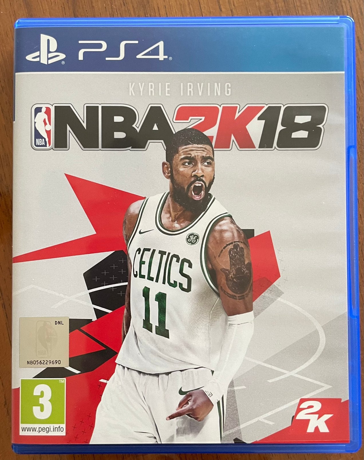 NBA 2018 op PS4, Games en Spelcomputers, Ophalen of Verzenden, Zo goed als nieuw