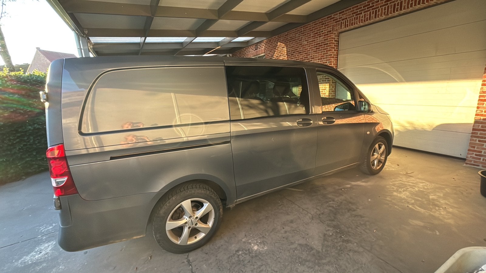 Mercedes vito 2016 179.000 km automaat L2 5 zitplaatsen, Achat, Diesel, Automatique, Particulier