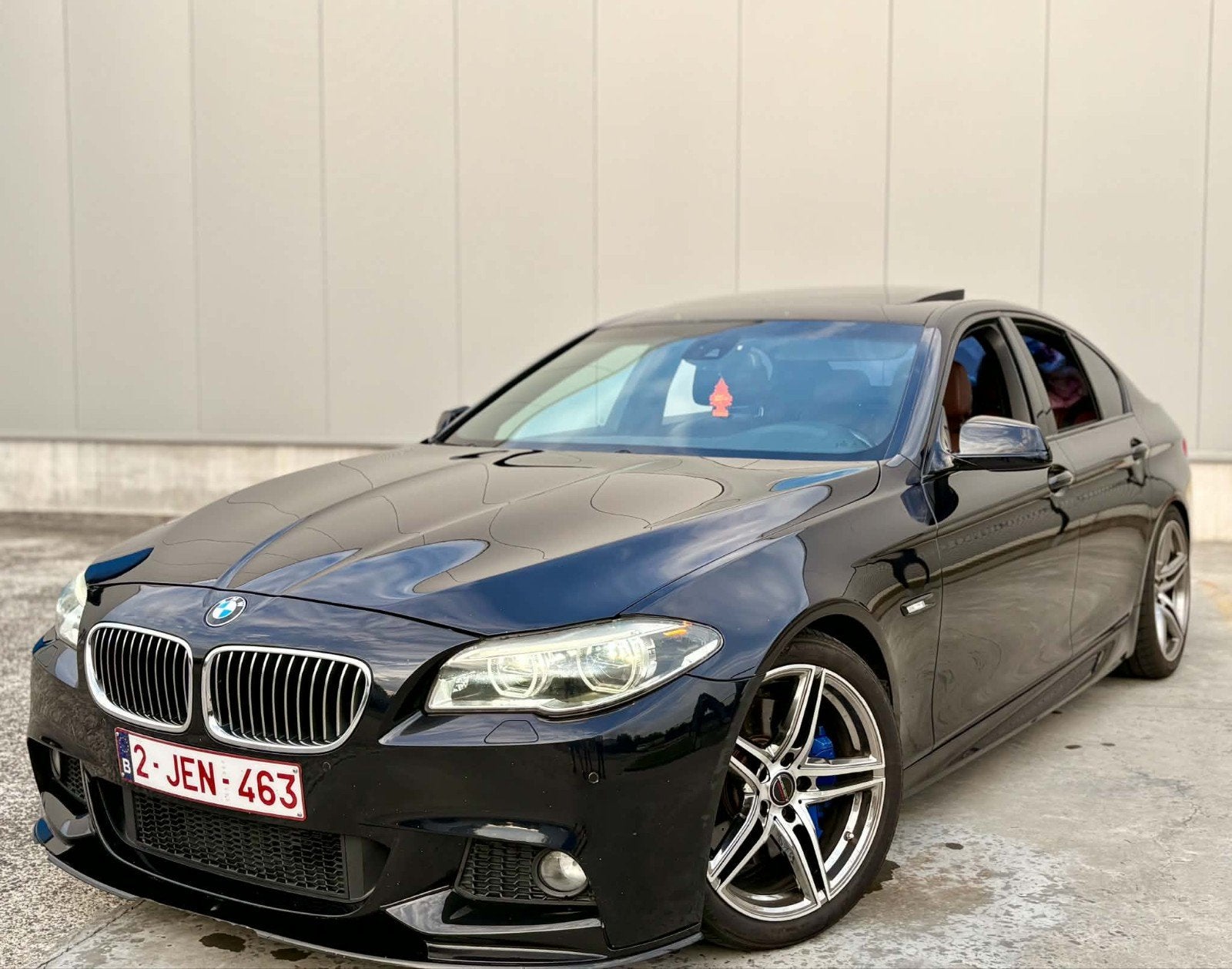 bmw f10 535i, Auto's, Automaat, Particulier, Te koop, Benzine