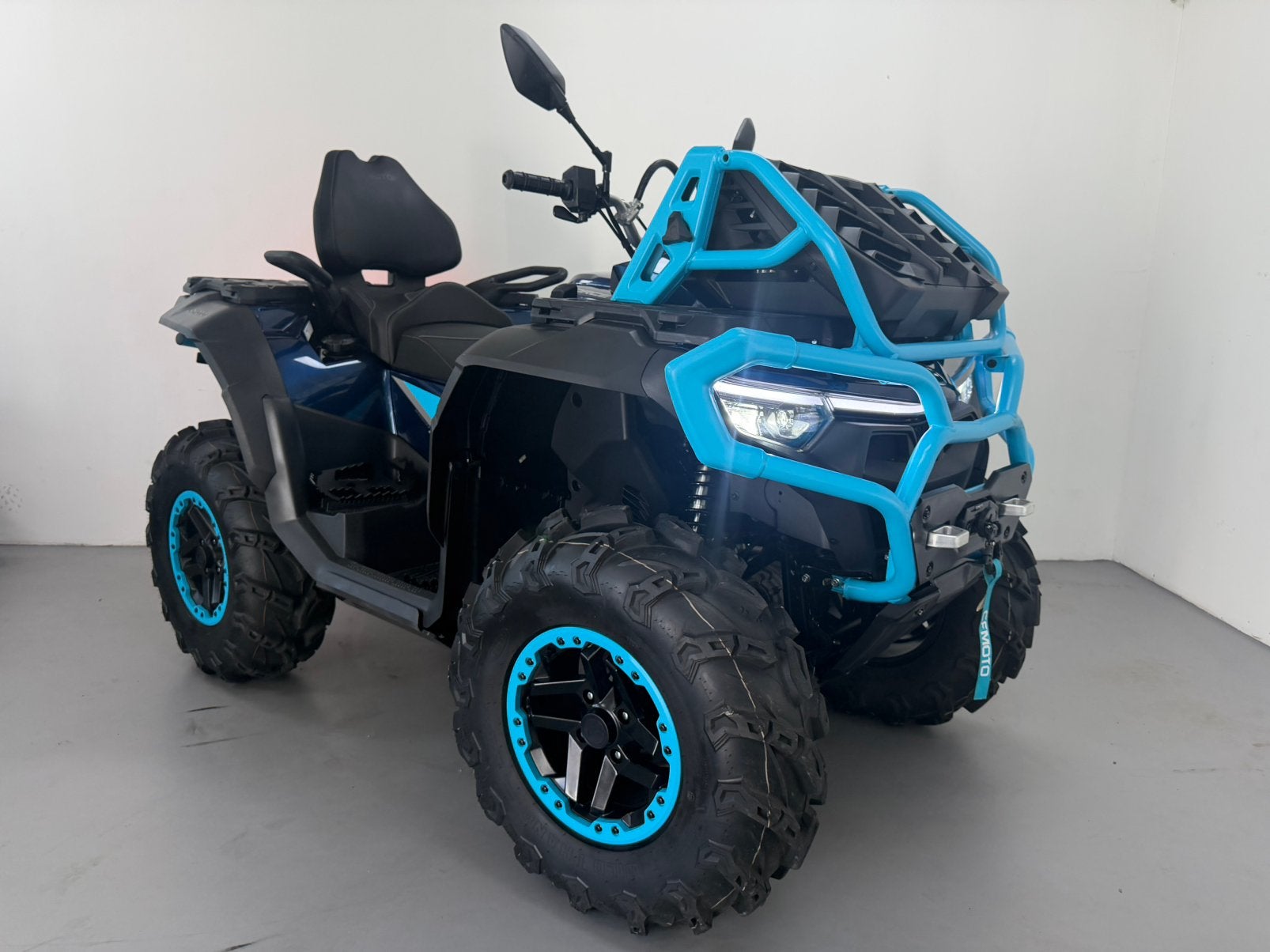 CFMOTO CFORCE 1000 MV 2026 MUD VERSIE 400KM DEMO FULL OPTION, Motoren, 2 cilinders, 1000 cc