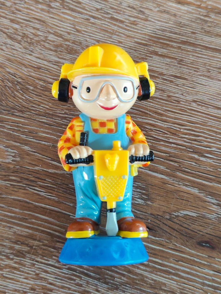Vintage Bob de Bouwer figuurtje 2007, Verzamelen, Ophalen of Verzenden, Zo goed als nieuw