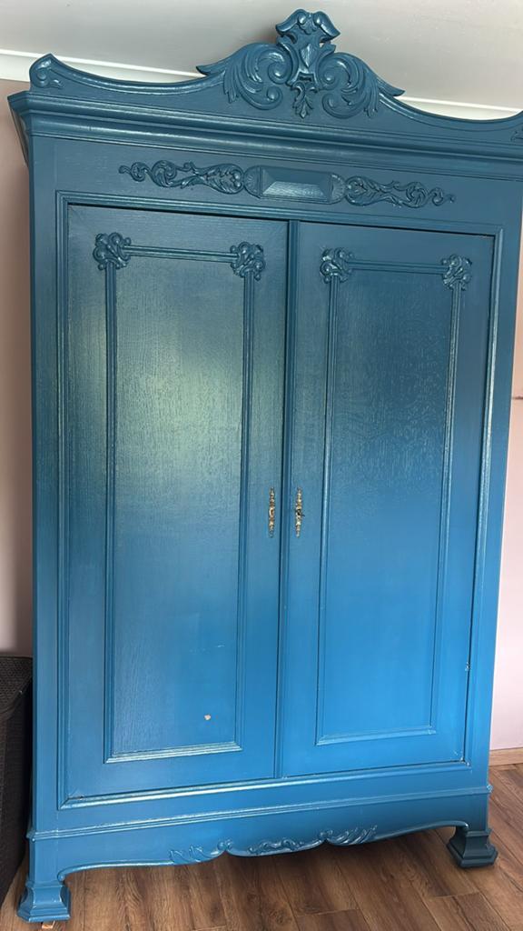 Armoire, Enlèvement, Utilisé