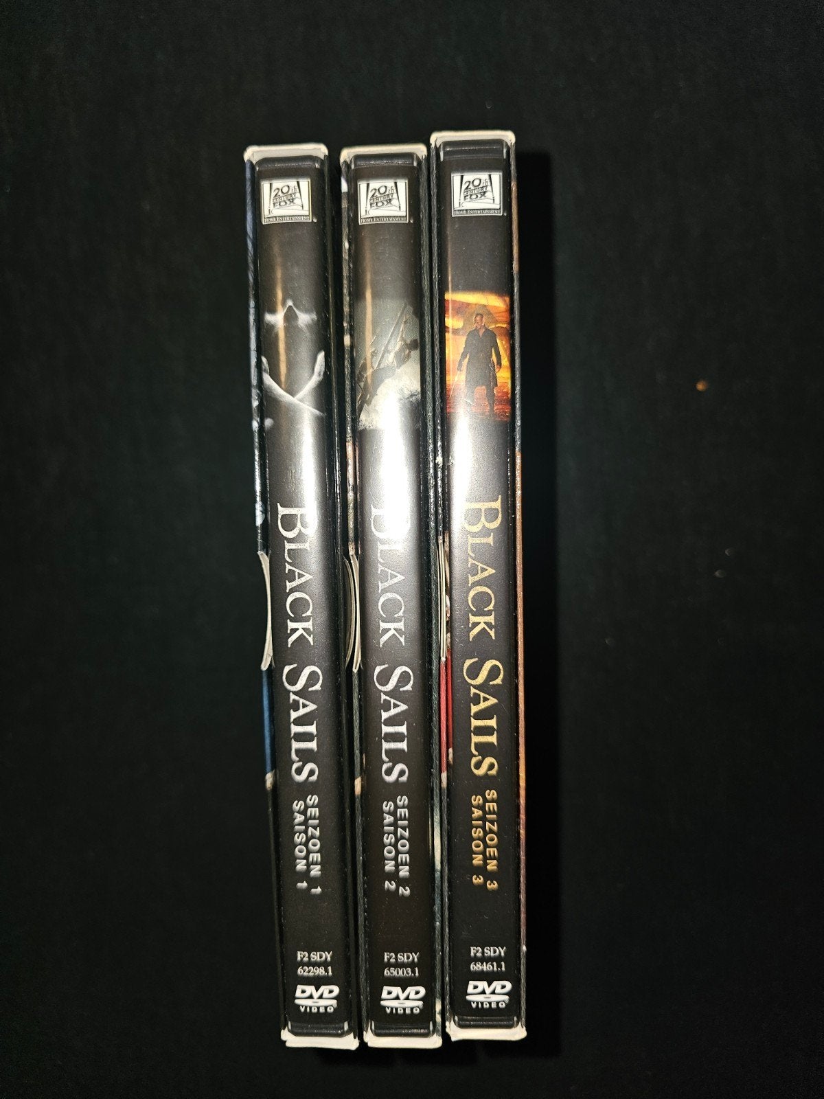 Black Sails seizoen 1 tem 3, Cd's en Dvd's, Ophalen