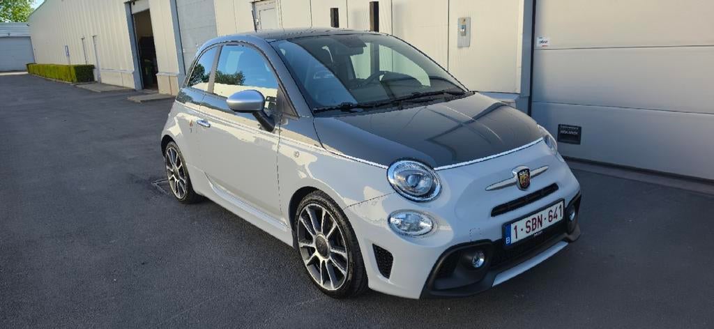 Abarth 595 Turismo, Auto's, Abarth, Particulier, ABS, Airbags, Airconditioning, Android Auto, Apple Carplay, Automatische klimaatregeling