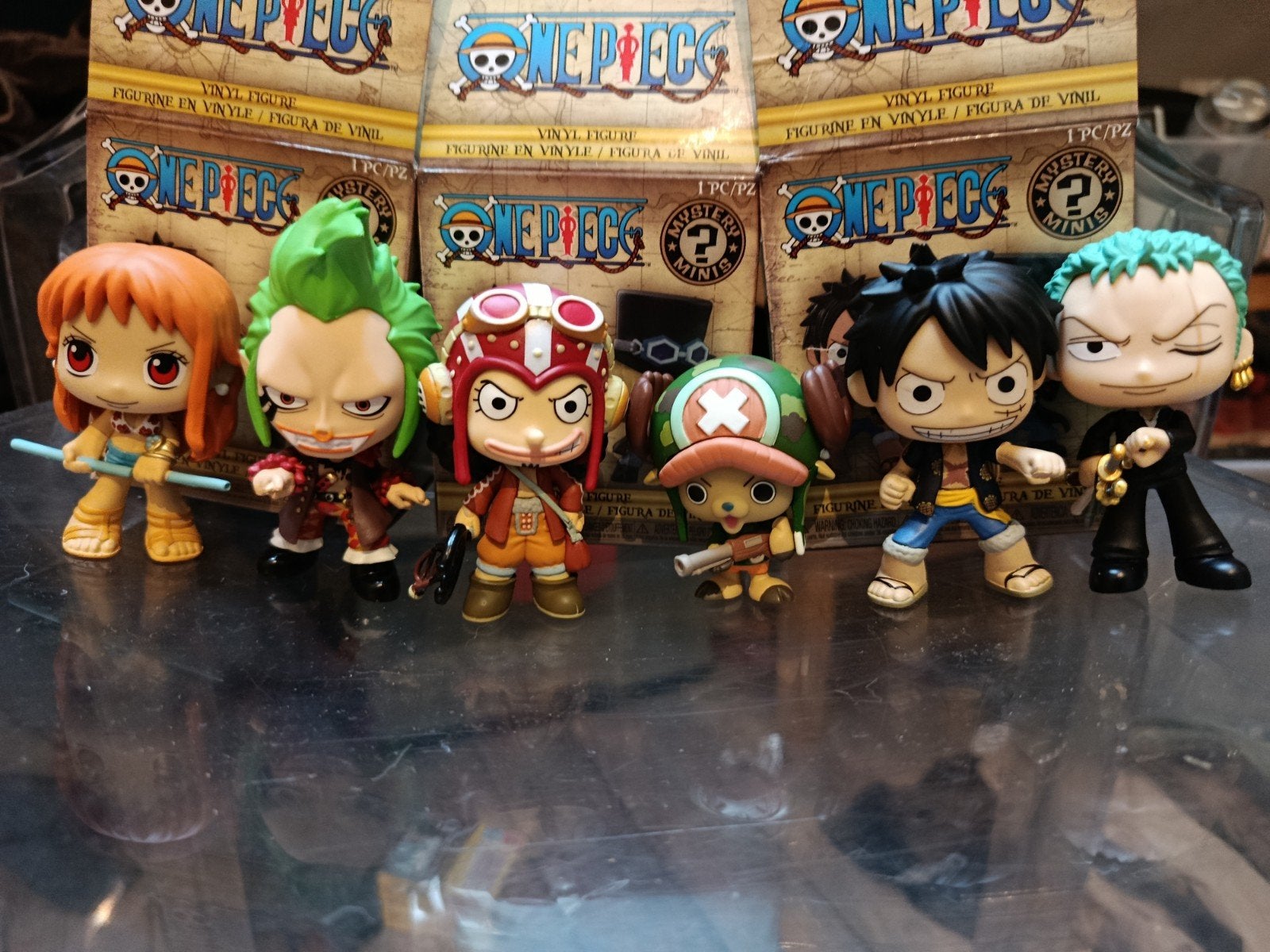 one piece funko mystery minis lot, Enlèvement ou Envoi