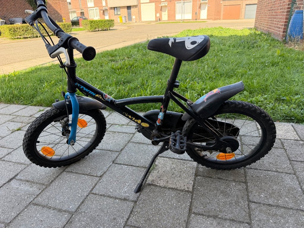 Kinder fiets, Enlèvement