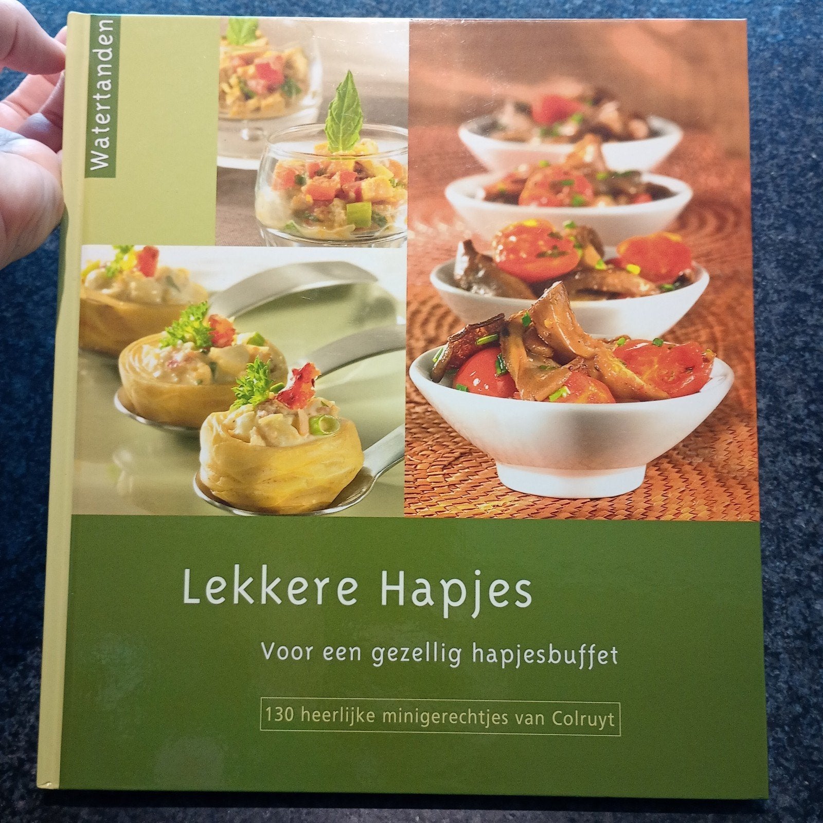 Hapjes kookboek colruyt, Boeken, Kookboeken, Ophalen, Nieuw